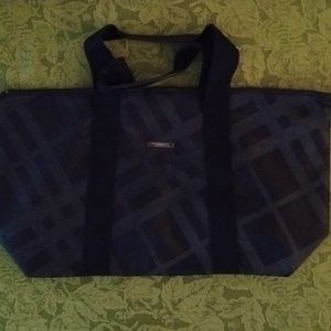 Burberry weekend tote bag